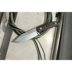 MTECH USA MTE-FIX008-S - Full tang lovecký nůž 