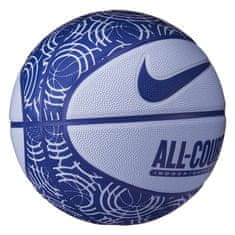 Nike Míče basketbalové modré 7 All Court 8P