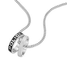 Police Fashion ocelový náhrdelník Duo PEAGN0032701