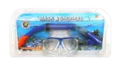 KIK Sada masky pro šnorchlování plavání potápění
