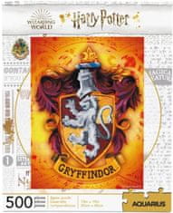 CurePink Puzzle Harry Potter: Nebelvír 500 kusů (35 x 48 cm)