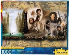 CurePink Puzzle Lord Of The Rings|Pán prstenů: Triptych 500 kusů (71 x 51 cm)