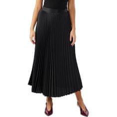 Y.A.S Dámská sukně YASCELINE 26032184 Black (Velikost L)