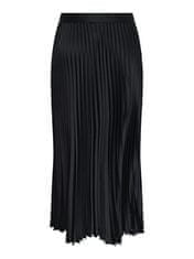 Y.A.S Dámská sukně YASCELINE 26032184 Black (Velikost XL)