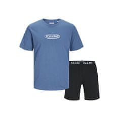Jack&Jones Pánské pyžamo ACOLIVER Standard Fit 12257169 Coronet Blue (Velikost L)