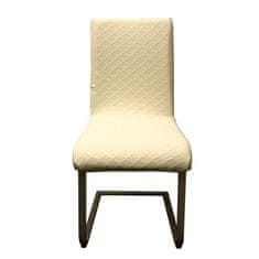 Home Elements  Potah na židli set 4 ks, 45x45x55 cm, béžový