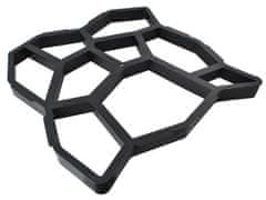 Gardlov Forma na dlažební kostky, černá 12453