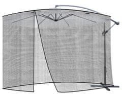 Malatec Zahradní deštník moskytiéra 3,5m - černá