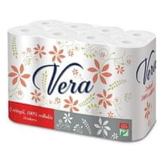 Regina VERA Toaletní papír 3 vrstvý, celulóza, 24 ks