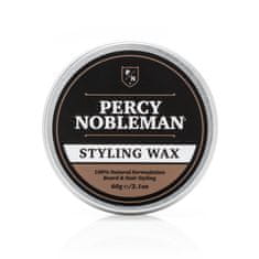 Percy Nobleman Pánský Univerzální stylingový vosk na vousy a vlasy, 60g