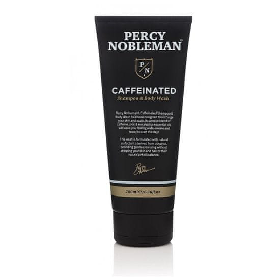 Percy Nobleman Pánský Kofeinový Šampón a Mycí gel, 200ml