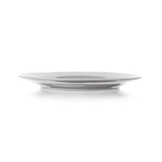 Banquet Sada dezertních porcelánových talířů BASIC 19 cm, 6 ks, bílé