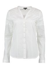 Orbis textil Orbis košile dámská bílá s krajkou 3334/01 dlouhý rukáv (V) Varianta: 36