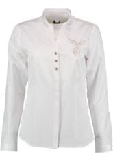 Orbis textil Orbis košile dámská bílá s jelenem 2879/01 dlouhý rukáv (V) Varianta: 50