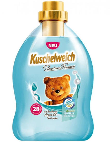 Kuschelweich premium finesse argan oil 750 ml
