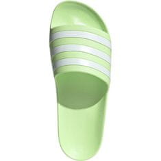 Adidas Pantofle bledě zelené 44 2/3 EU Adilette Aqua