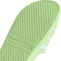 Adidas Pantofle bledě zelené 44 2/3 EU Adilette Aqua