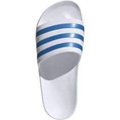 Adidas Pantofle šedé 40 2/3 EU Adilette Aqua