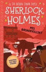 Baudet Stephanie: Sherlock Holmes – Pes baskervillský (upraveno pro malé čtenáře)