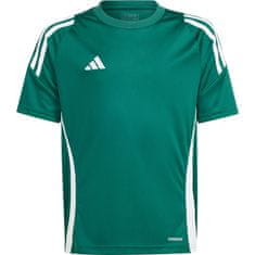 Adidas Tričko na trenínk zelené XS IS1028