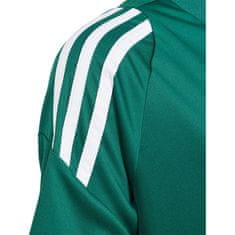 Adidas Tričko na trenínk zelené XS IS1028