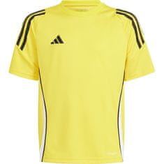 Adidas Tričko na trenínk žluté S IS1027