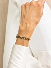 Marc Malone Pozlacený řetízkový náramek Haven Gold Bracelet MCB23060G