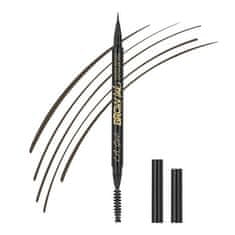Absolute Cosmetics L.A. Girl Pero na obočí Brow Ink GBP345 Soft Brown