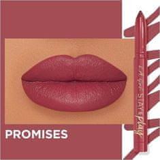 Absolute Cosmetics L.A. Girl Rtěnka v tužce Stay & Play Lip Crayon GLC735 Promises