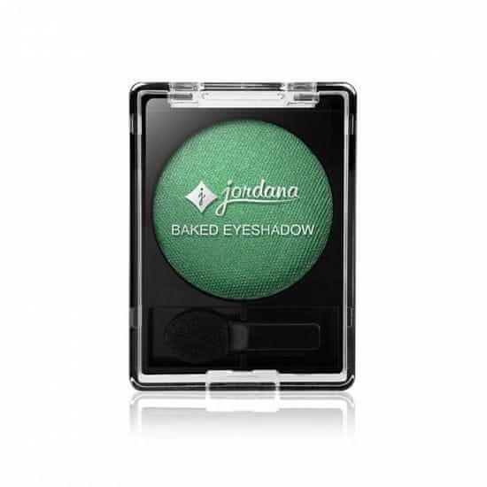 Jordana Cosmetics Zapečené oční stíny 3g BE-212 Green Mist