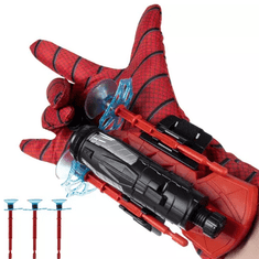 Spiderman Spiderman - rukavice MODEL 2024 - Spiderman rukavice - vystřelující pavučina
