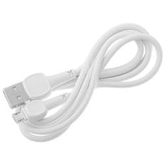 WOWO Rychlonabíječka L-BRNO s kabelem USB-micro USB, Quick Charge, bílá