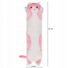 bHome Plyšová hračka Dlouhá kočka Růženka 70cm