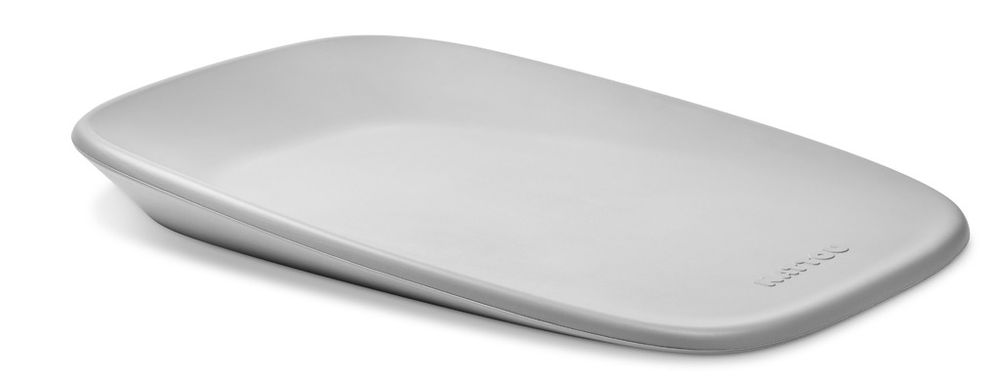 Nattou Podložka přebalovací měkká Softy bez BPA 50x70 cm šedá