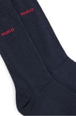 Hugo Boss 2 PACK - pánské ponožky HUGO 50468099-401 (Velikost 43-46)
