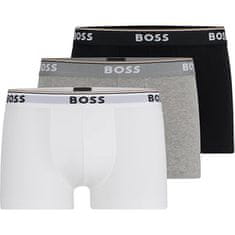 Hugo Boss 3 PACK - pánské boxerky BOSS 50475274-999 (Velikost M)