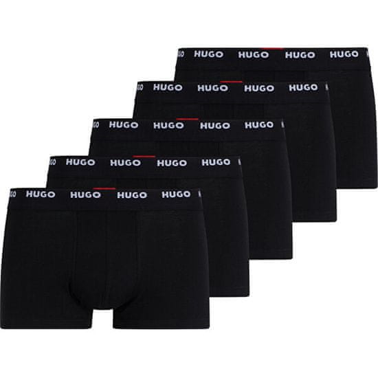 Hugo Boss 5 PACK - pánské boxerky HUGO 50493840-001