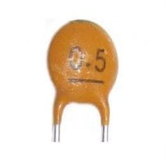 HADEX 0,47p/50V SUNTAN, RM=2,54, keramický kondenzátor