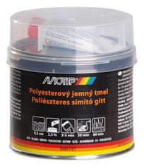 MOTIP DUPLI Polyesterový tmel na kov a plast, jemný, plechovka 1000 g - MOTIP 1003225393