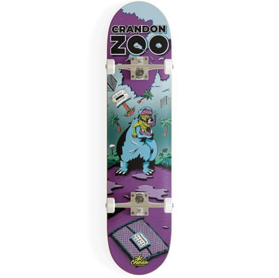 Crandon Skateboard 8" Hippo