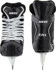 Roces RH4 Hokejové Brusle (Černá|30)