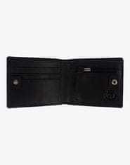 MEATFLY Pánská kožená peněženka Eliot Premium Black