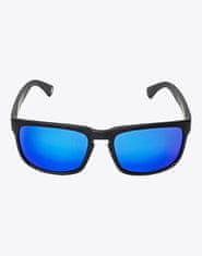 MEATFLY Polarizační sluneční brýle Gammy Black Matt/Blue