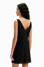Desigual Dámské šaty Vest Lace Regular Fit 24SWVW482000 (Velikost L)