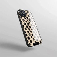 Mobiwear Prémiový lesklý kryt Glossy - Apple iPhone 14 - GA50G Černé puntíky