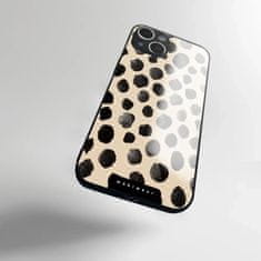 Mobiwear Prémiový lesklý kryt Glossy - Apple iPhone 14 - GA50G Černé puntíky