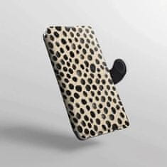 Mobiwear Knížkové flip pouzdro - Sony Xperia XA2 - VA50S Černé puntíky