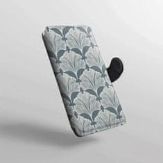 Mobiwear Knížkové flip pouzdro - Sony Xperia 10 II - VA43S Lístky jinanu
