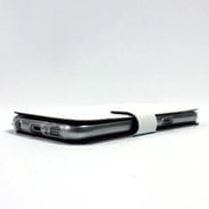 Mobiwear Knížkové flip pouzdro - Samsung Galaxy A55 5G - VP47S Kvítky v černé