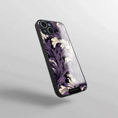 Mobiwear Prémiový lesklý kryt Glossy - Huawei Y6 Prime 2018 / Honor 7A - GA46G Fialové rostliny